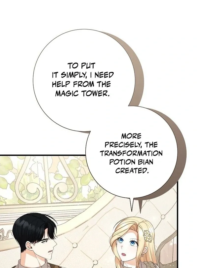 I Became the Mother of the Supporting Male Lead’s Son Chapter 40 page 63 - 