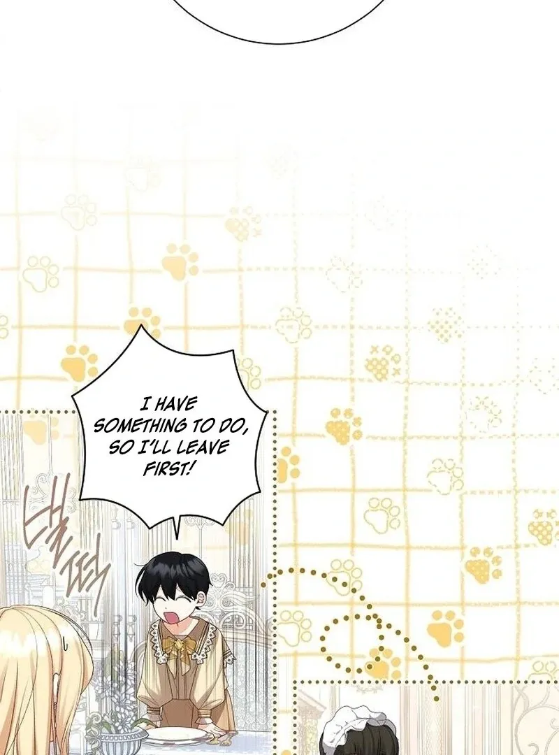 I Became the Mother of the Supporting Male Lead’s Son Chapter 41 page 34 - 
