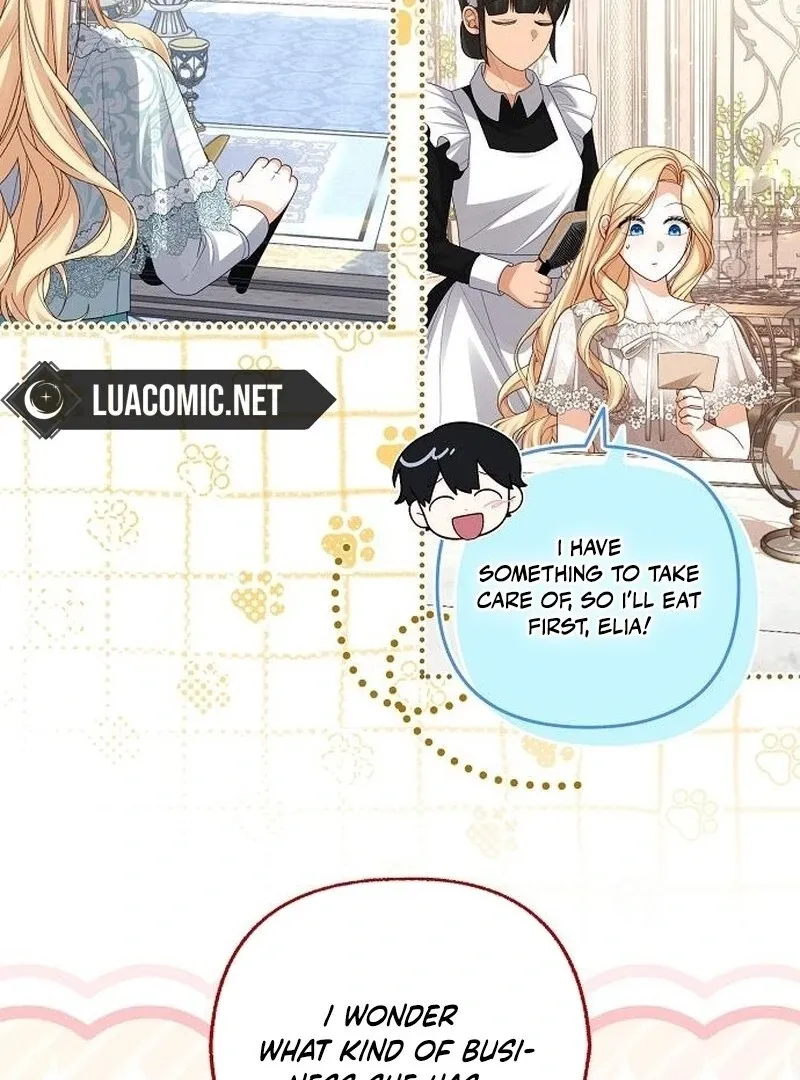 I Became the Mother of the Supporting Male Lead’s Son Chapter 41 page 35 - 