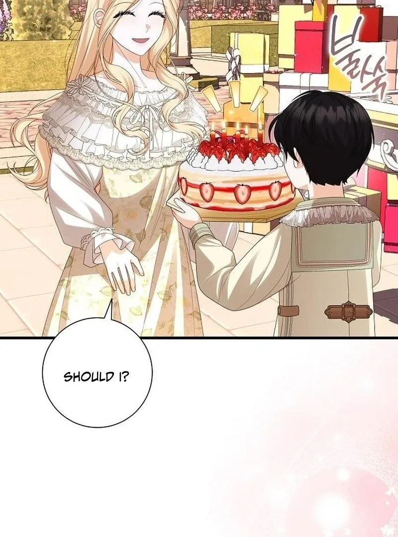 I Became the Mother of the Supporting Male Lead’s Son Chapter 42 page 44 - 