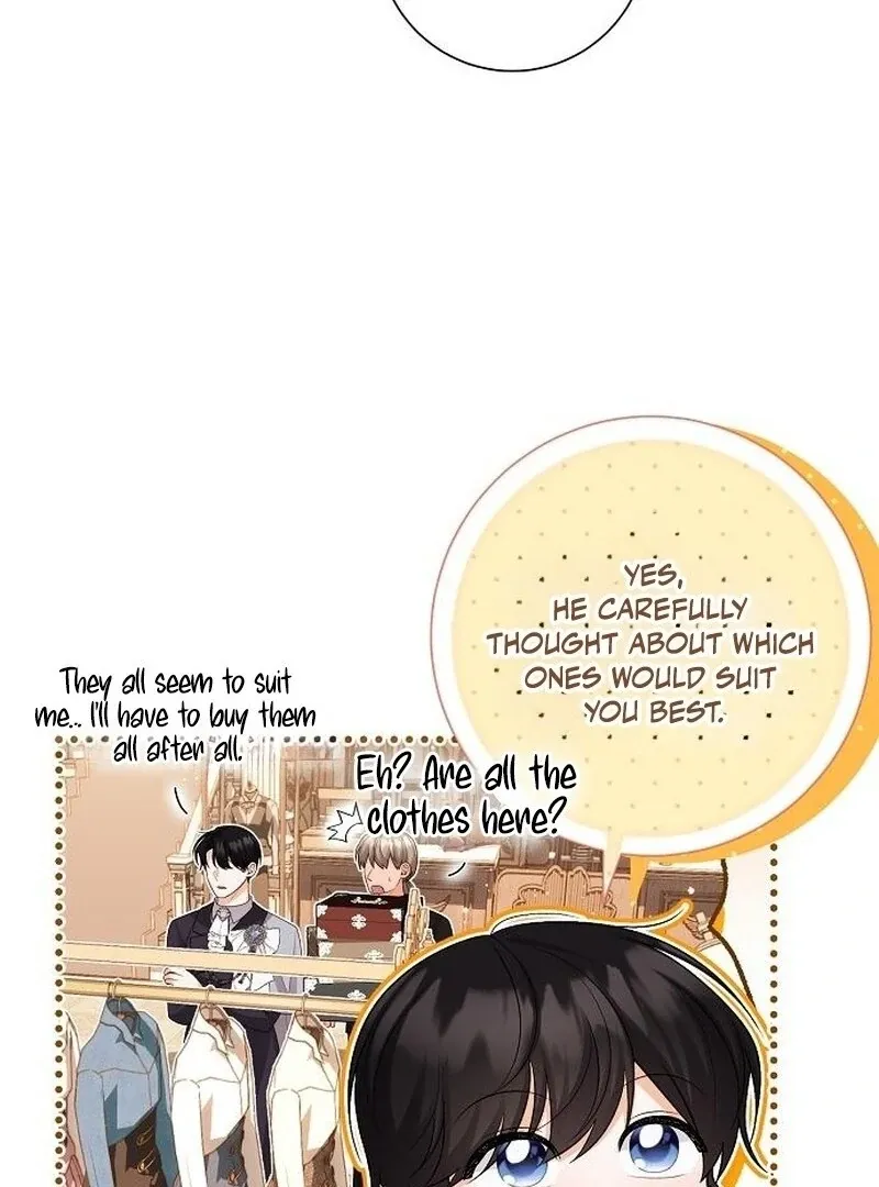 I Became the Mother of the Supporting Male Lead’s Son Chapter 42 page 73 - 