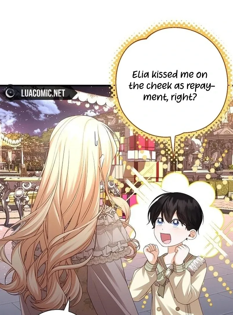 I Became the Mother of the Supporting Male Lead’s Son Chapter 42 page 88 - 