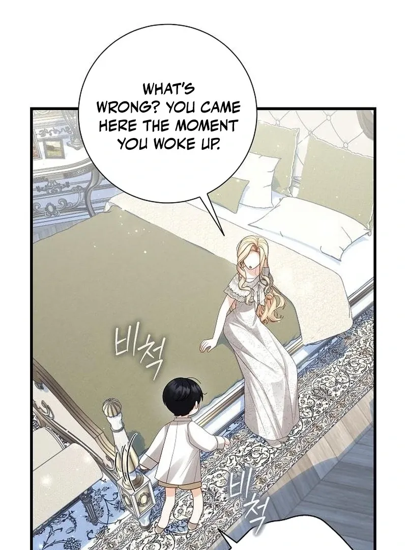 I Became the Mother of the Supporting Male Lead’s Son Chapter 44 page 101 - 