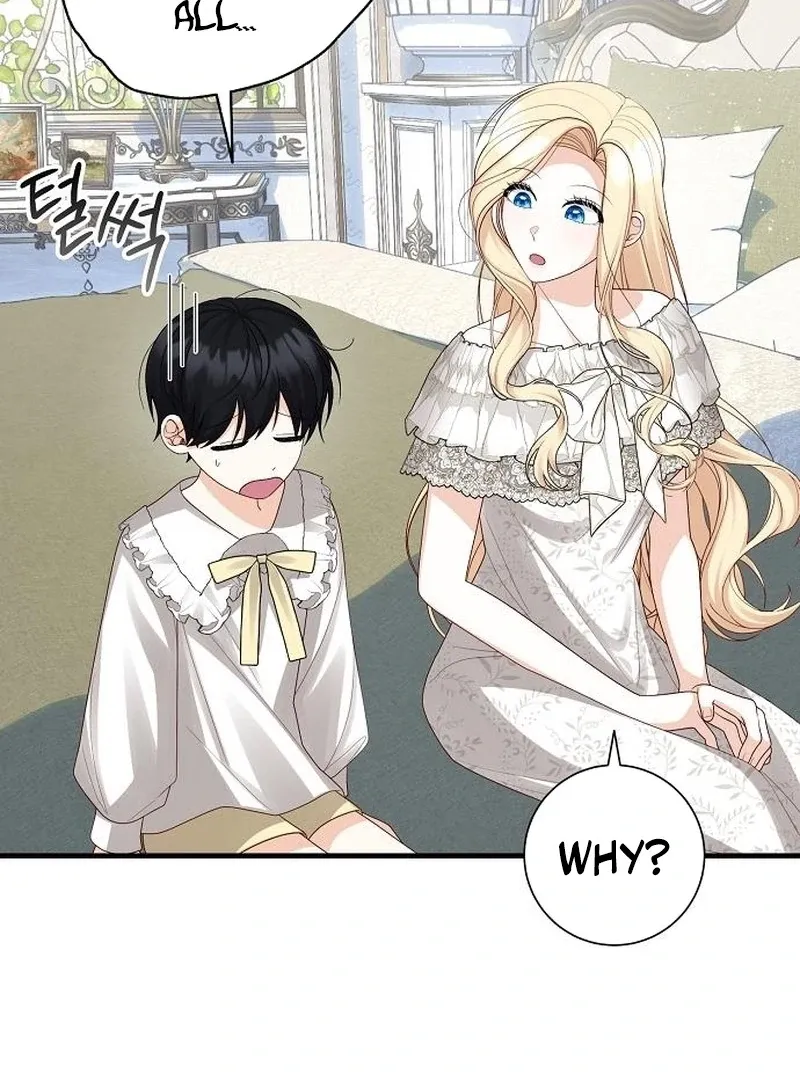I Became the Mother of the Supporting Male Lead’s Son Chapter 44 page 103 - 