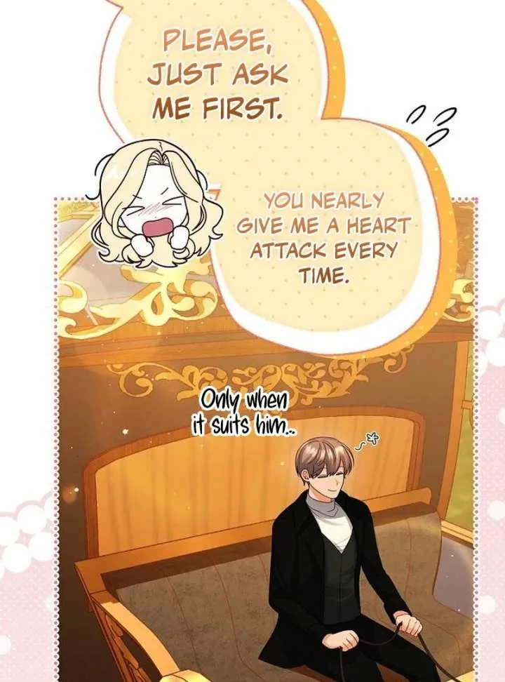 I Became the Mother of the Supporting Male Lead’s Son Chapter 45 page 104 - 