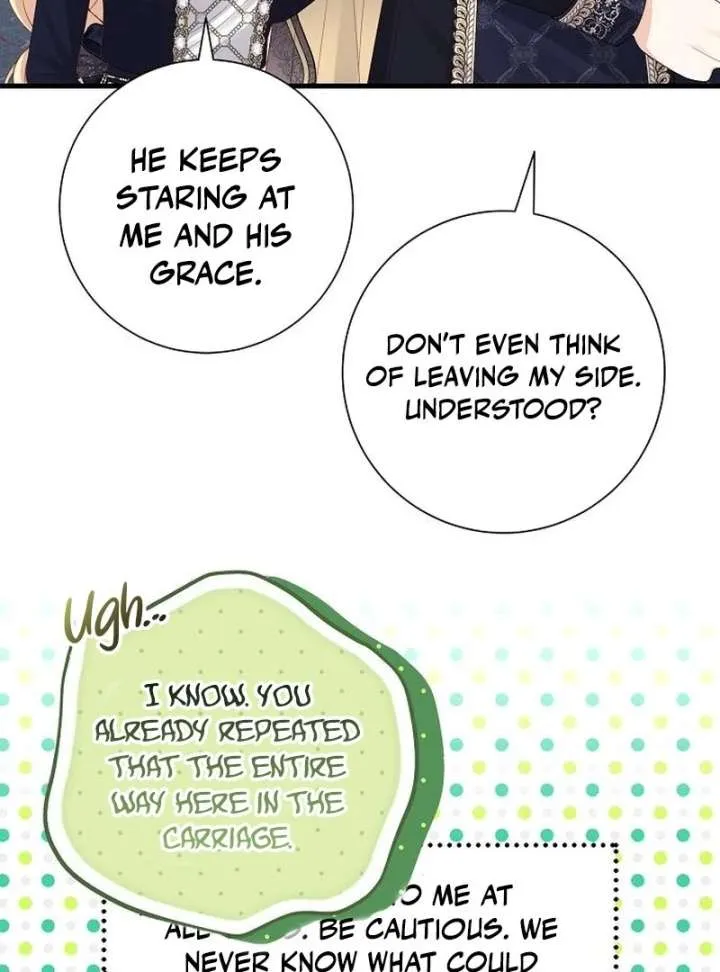I Became the Mother of the Supporting Male Lead’s Son Chapter 46 page 34 - 