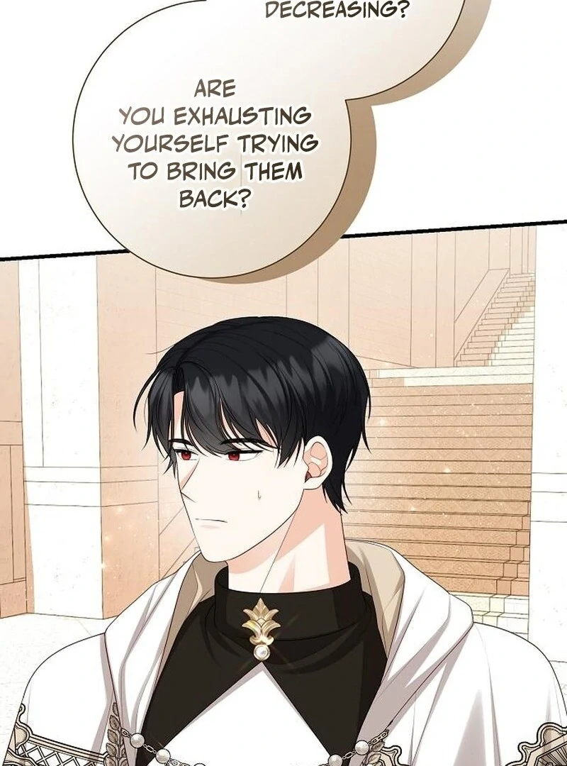 I Became the Mother of the Supporting Male Lead’s Son Chapter 49 page 46 - 