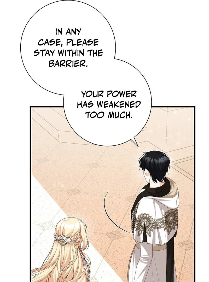 I Became the Mother of the Supporting Male Lead’s Son Chapter 49 page 57 - 