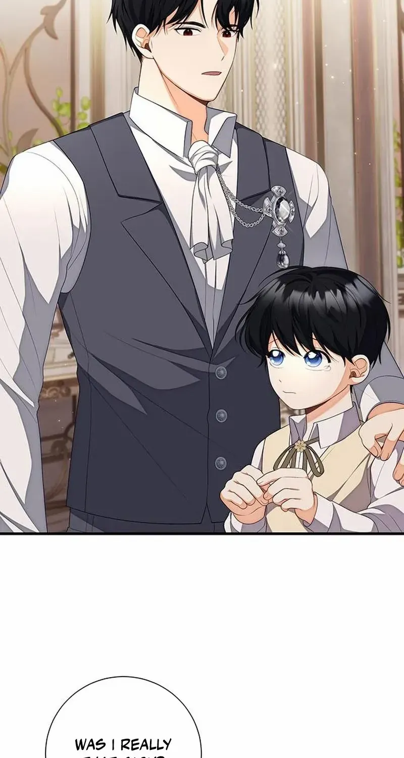 I Became the Mother of the Supporting Male Lead’s Son Chapter 5 page 22 - 