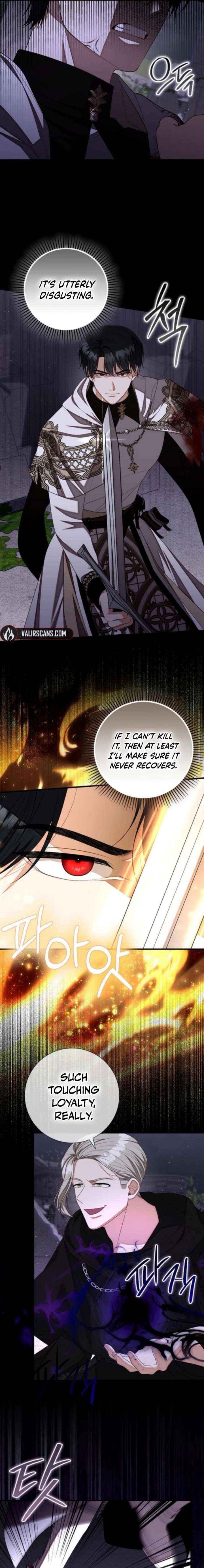 I Became the Mother of the Supporting Male Lead’s Son Chapter 52 page 11 - 