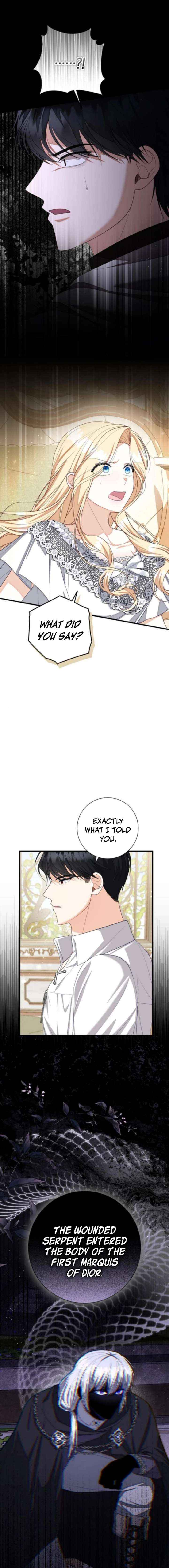 I Became the Mother of the Supporting Male Lead’s Son Chapter 52 page 14 - 