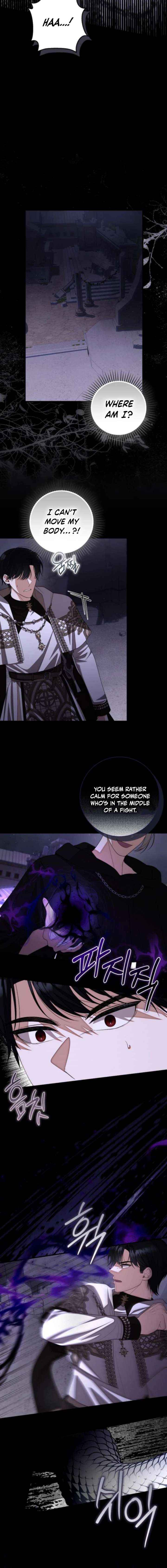 I Became the Mother of the Supporting Male Lead’s Son Chapter 52 page 8 - 