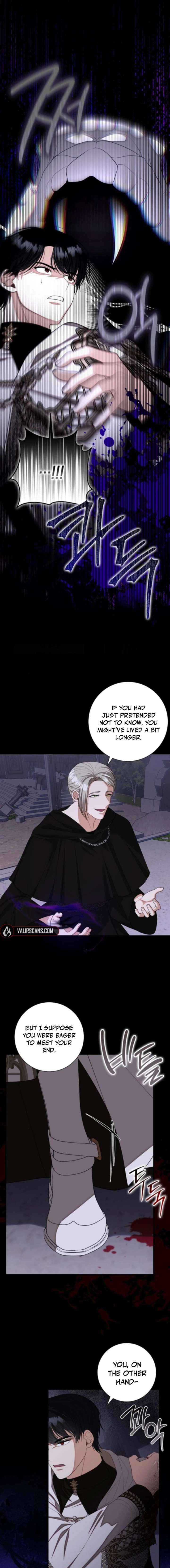 I Became the Mother of the Supporting Male Lead’s Son Chapter 52 page 9 - 