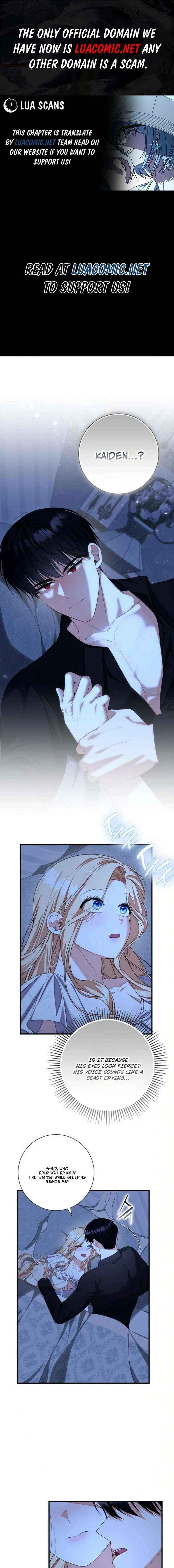I Became the Mother of the Supporting Male Lead’s Son Chapter 55 page 2 - 