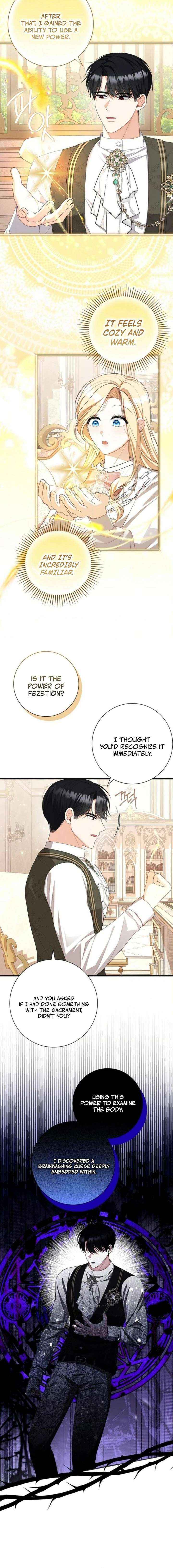 I Became the Mother of the Supporting Male Lead’s Son Chapter 55 page 11 - 