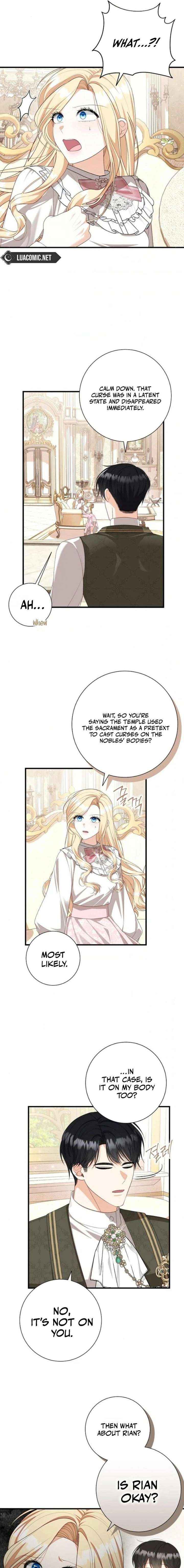 I Became the Mother of the Supporting Male Lead’s Son Chapter 55 page 12 - 