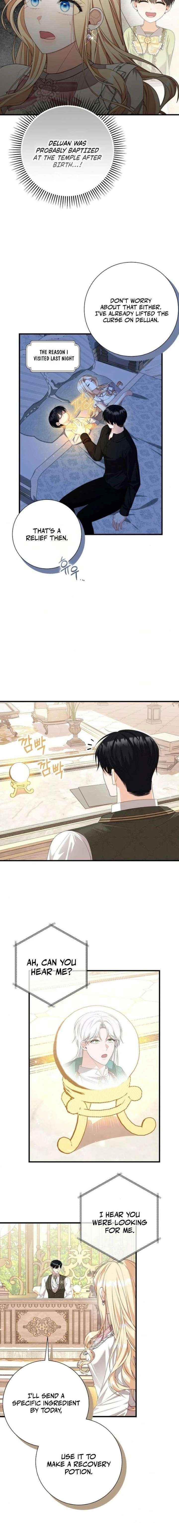 I Became the Mother of the Supporting Male Lead’s Son Chapter 55 page 13 - 