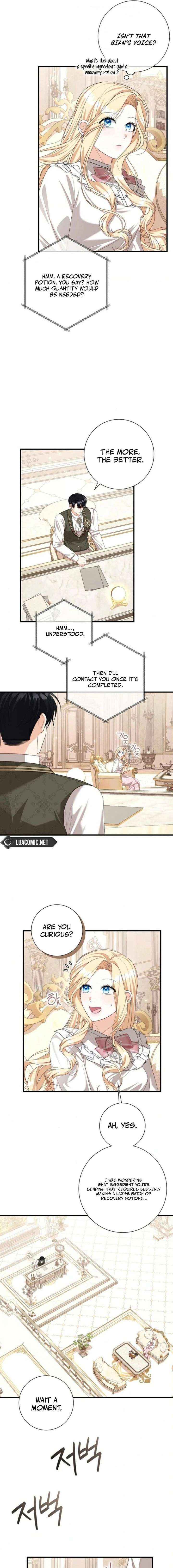 I Became the Mother of the Supporting Male Lead’s Son Chapter 55 page 14 - 