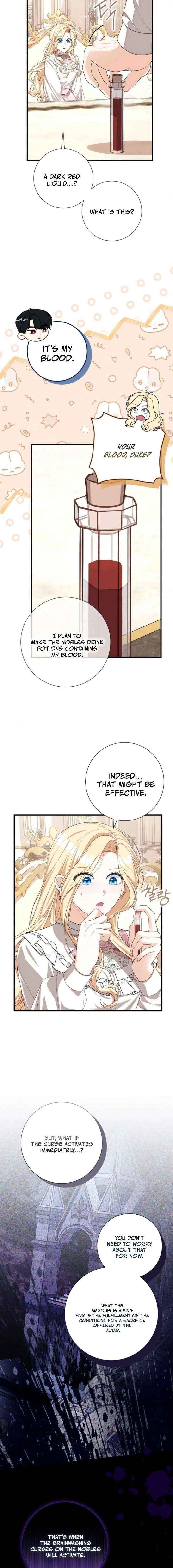 I Became the Mother of the Supporting Male Lead’s Son Chapter 55 page 15 - 