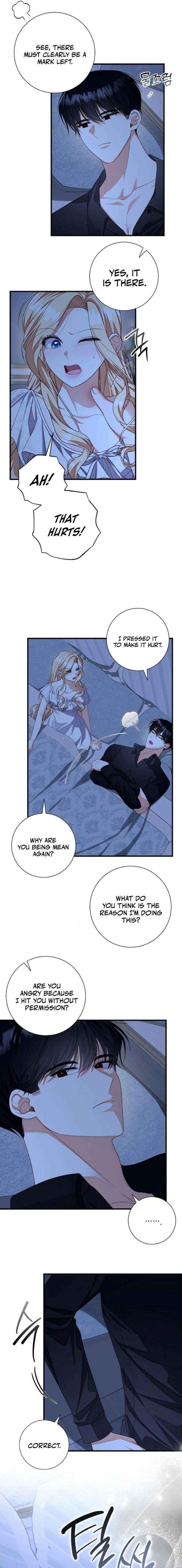 I Became the Mother of the Supporting Male Lead’s Son Chapter 55 page 4 - 