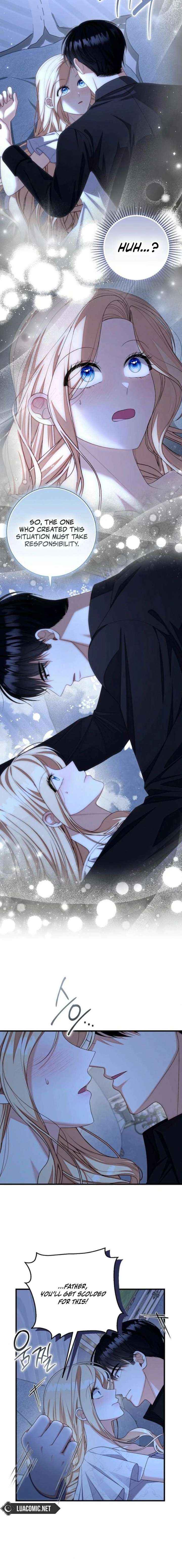 I Became the Mother of the Supporting Male Lead’s Son Chapter 55 page 5 - 
