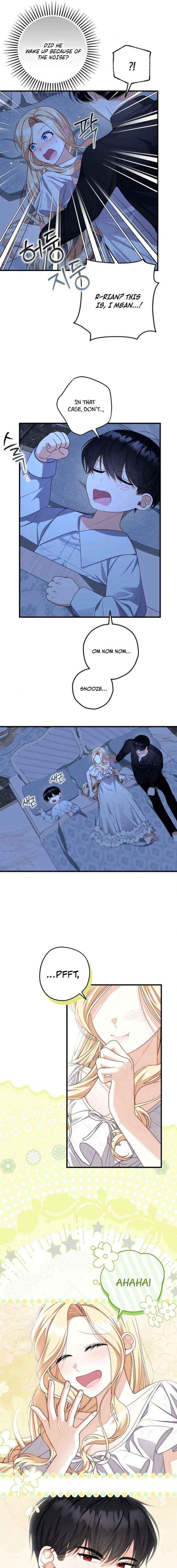 I Became the Mother of the Supporting Male Lead’s Son Chapter 55 page 6 - 
