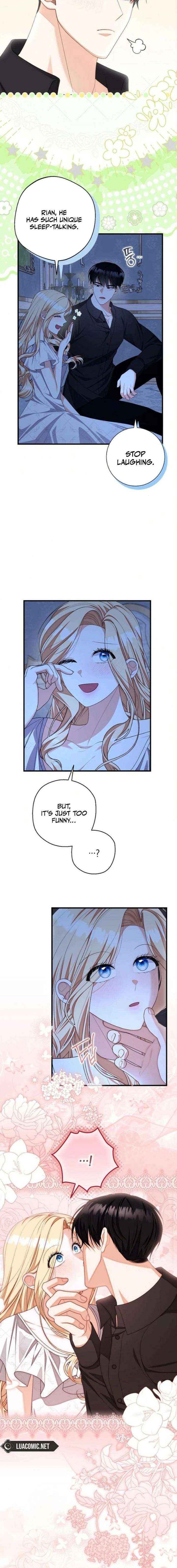 I Became the Mother of the Supporting Male Lead’s Son Chapter 55 page 7 - 