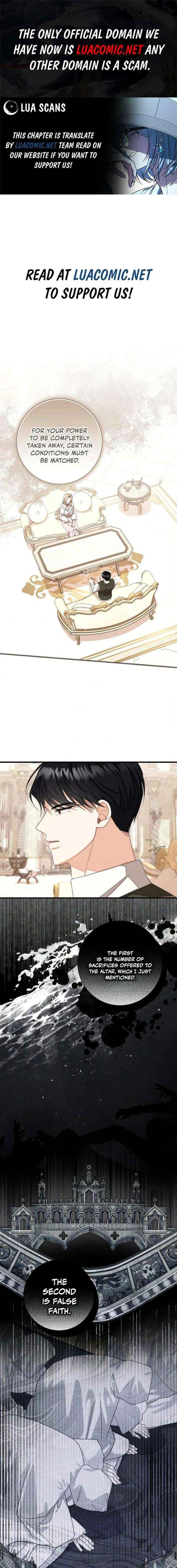 I Became the Mother of the Supporting Male Lead’s Son Chapter 56 page 1 - 