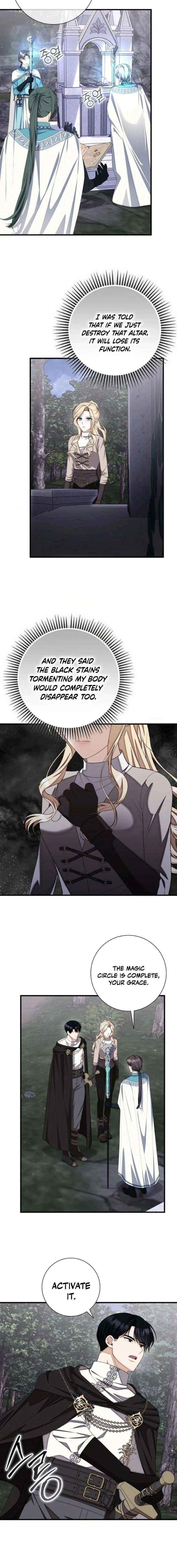 I Became the Mother of the Supporting Male Lead’s Son Chapter 56 page 12 - 