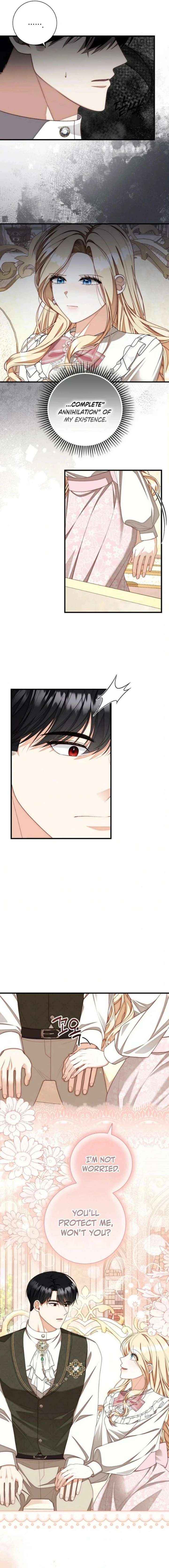 I Became the Mother of the Supporting Male Lead’s Son Chapter 56 page 3 - 
