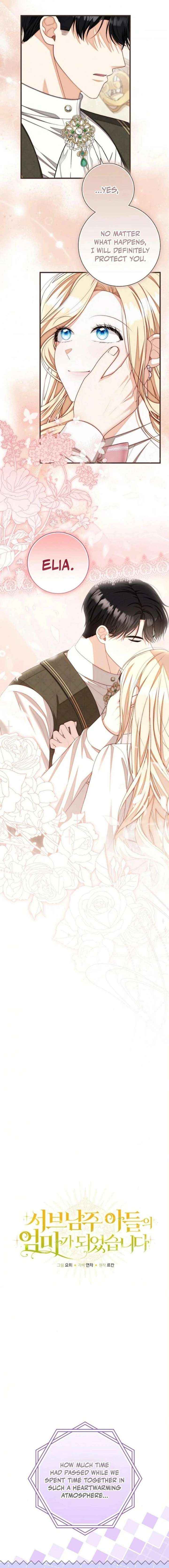 I Became the Mother of the Supporting Male Lead’s Son Chapter 56 page 4 - 