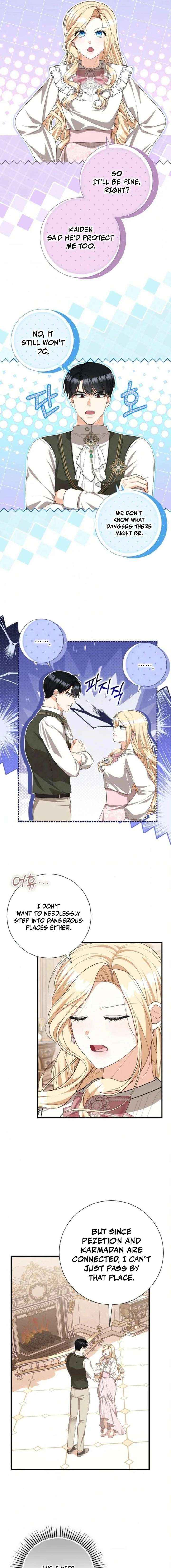 I Became the Mother of the Supporting Male Lead’s Son Chapter 56 page 5 - 