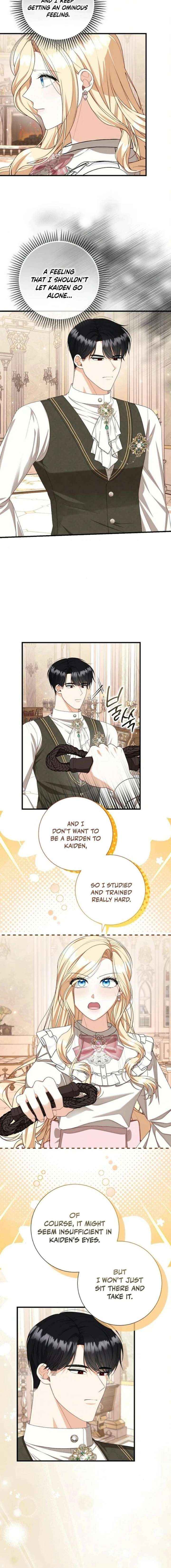 I Became the Mother of the Supporting Male Lead’s Son Chapter 56 page 6 - 