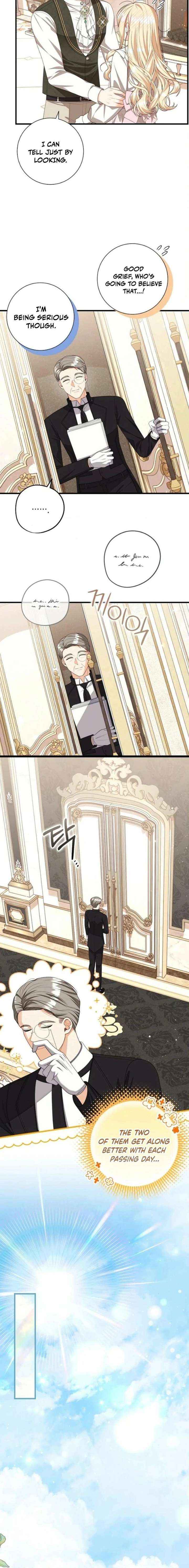 I Became the Mother of the Supporting Male Lead’s Son Chapter 56 page 8 - 