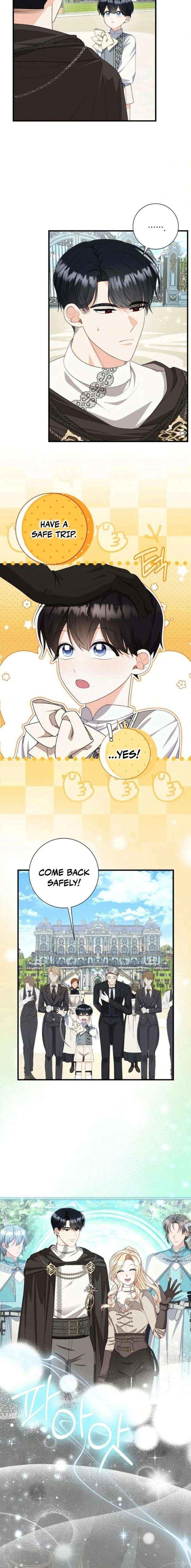 I Became the Mother of the Supporting Male Lead’s Son Chapter 56 page 10 - 