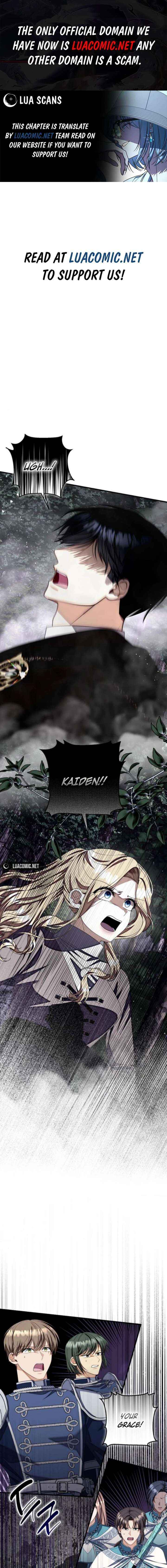 I Became the Mother of the Supporting Male Lead’s Son Chapter 57 page 1 - 