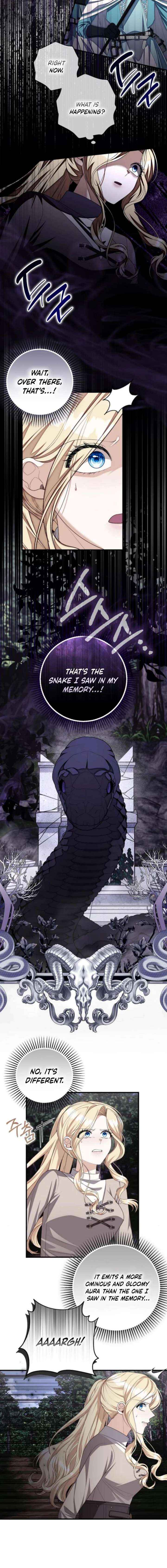 I Became the Mother of the Supporting Male Lead’s Son Chapter 57 page 2 - 