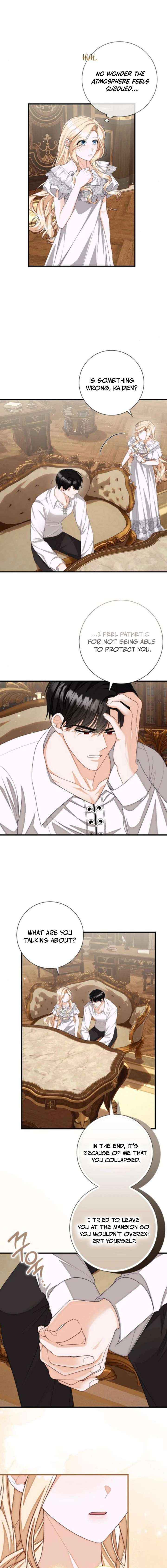 I Became the Mother of the Supporting Male Lead’s Son Chapter 57 page 11 - 