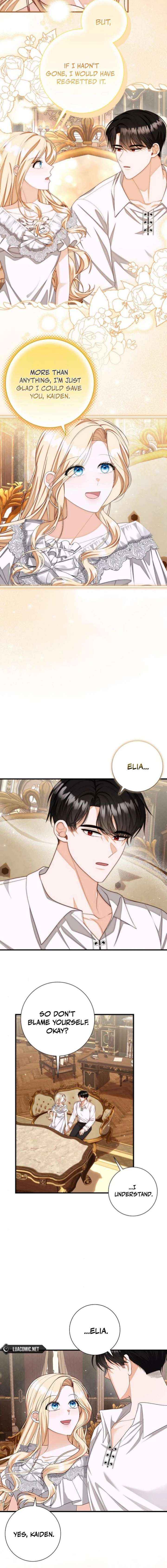 I Became the Mother of the Supporting Male Lead’s Son Chapter 57 page 12 - 