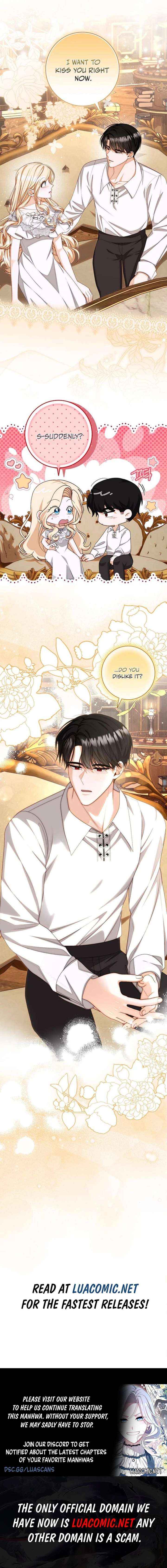 I Became the Mother of the Supporting Male Lead’s Son Chapter 57 page 13 - 