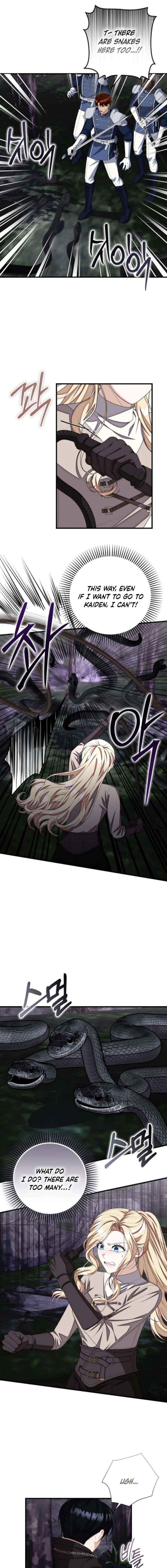 I Became the Mother of the Supporting Male Lead’s Son Chapter 57 page 3 - 