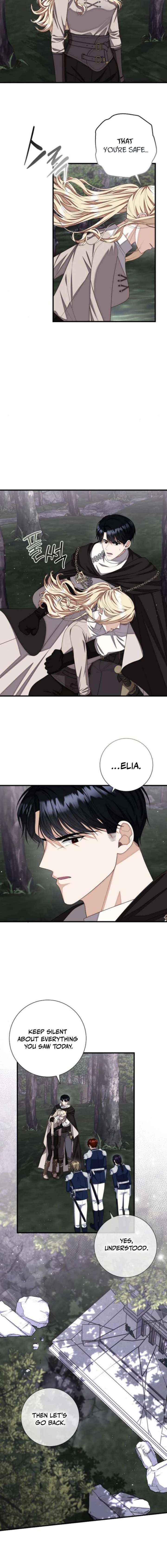 I Became the Mother of the Supporting Male Lead’s Son Chapter 57 page 6 - 