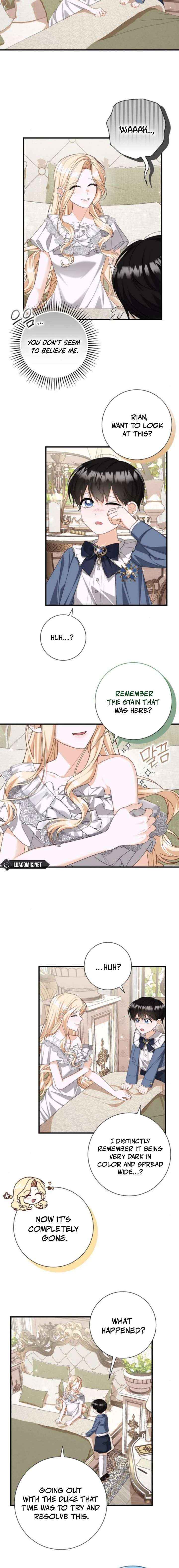 I Became the Mother of the Supporting Male Lead’s Son Chapter 57 page 8 - 