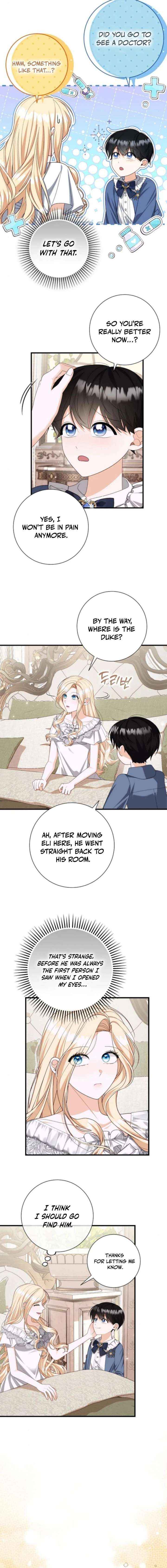 I Became the Mother of the Supporting Male Lead’s Son Chapter 57 page 9 - 