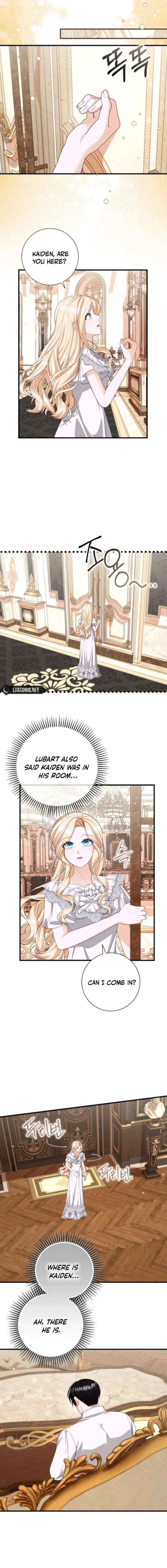 I Became the Mother of the Supporting Male Lead’s Son Chapter 57 page 10 - 