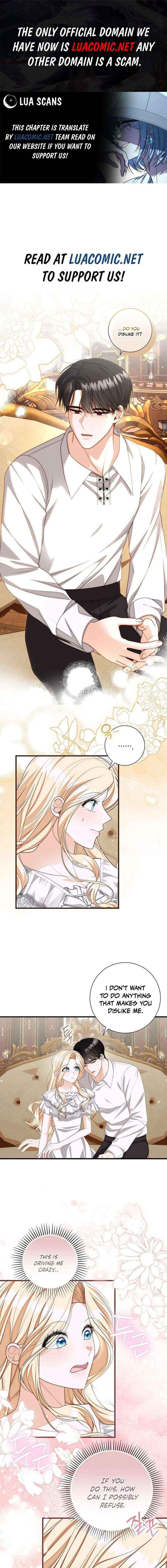I Became the Mother of the Supporting Male Lead’s Son Chapter 58 page 2 - 