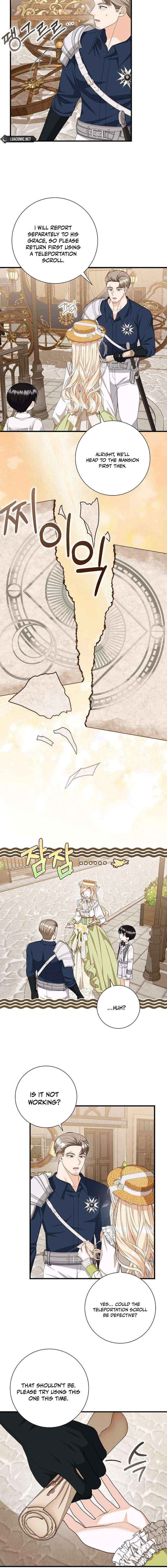 I Became the Mother of the Supporting Male Lead’s Son Chapter 58 page 11 - 