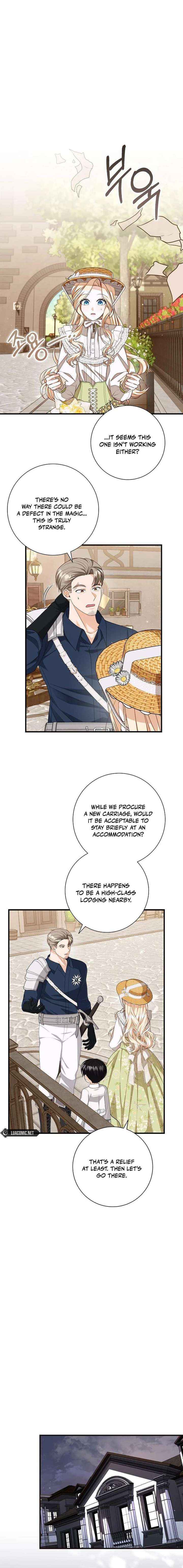 I Became the Mother of the Supporting Male Lead’s Son Chapter 58 page 12 - 