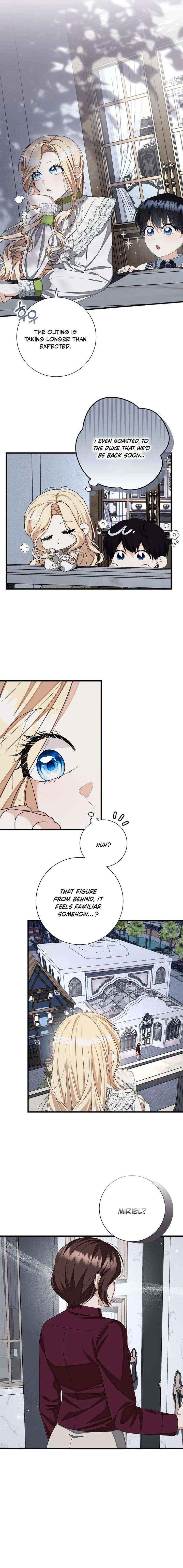 I Became the Mother of the Supporting Male Lead’s Son Chapter 58 page 13 - 