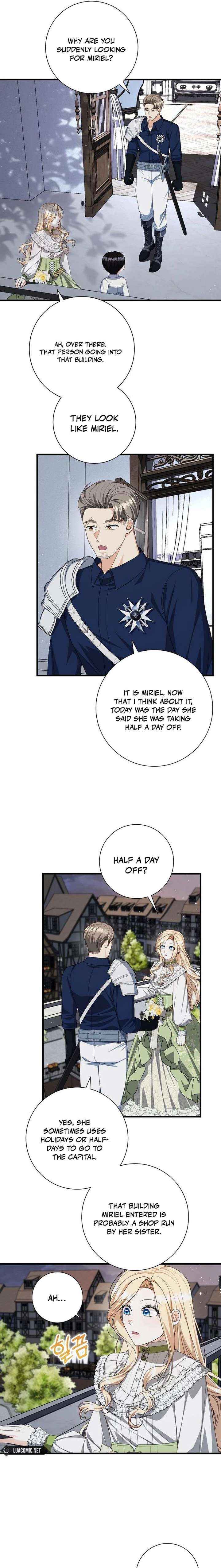 I Became the Mother of the Supporting Male Lead’s Son Chapter 58 page 14 - 
